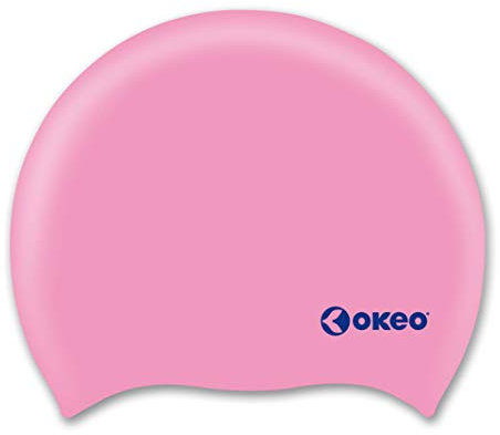 Okeo Cuffia Silicone Tinta Unita Rosa