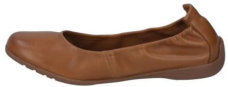 Josef Seibel Donna Ballerine Classiche Fenja 01, Signora Ballerine,Larghezza G (Normale),Scarpe Slip-on,Scarpe Casual,Marrone (Camel),42 EU / 8 UK