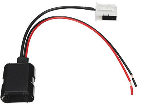 MOMOALA Bluetooth Radio Stéréo Aux dans Le Récepteur Câble Adaptateur pour BMW E60 E63 E64 E83