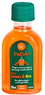 Lola Cosmetics - Haaröl PINGA mit Karotte und Olive - Unisex - 50ML - Intensive Pflege für Glanz und Feuchtigkeit!