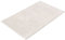 PANA® Badematte mit Streifenmuster (60 x 100 cm) • Duschvorleger und Badteppich aus 100% Baumwolle • Badezimmerteppich Waschbar, schnell trocknend und rutschfest • Farbe: Creme