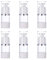 BENECREAT 6 PCS 15 ML Vide Airless Pompes À Bouteilles en Plastique Rechargeable en Plastique Pompe À Vide Pompe Presse pour Lotion Parfum Fondation Huile Essentielle Tonique Liquide