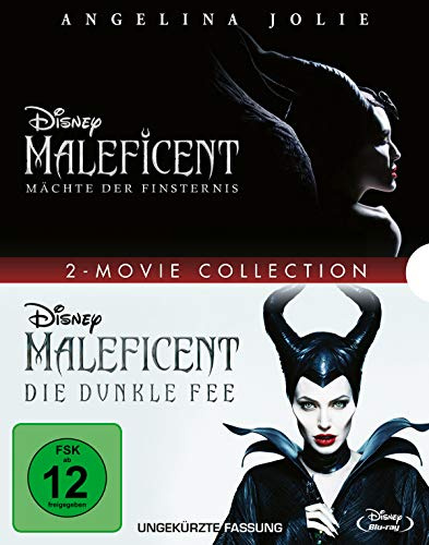 Maleficent 1+2,2 Blu-ray