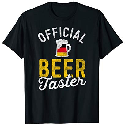 Official Beer Taster Oktoberfest Shirt Octoberfest Drinking T-Shirt