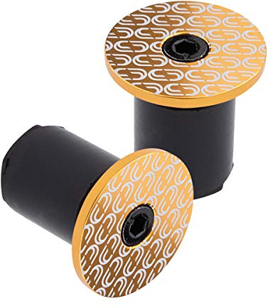 DEDA-ELEMENTI Unisex-Youth DEDA ORO Loop LENKERKAPPEN. (