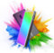 SMALLRIG M160 RGB Videolicht LED Licht auf der Kamera mit wiederaufladbarem eingebautem Akku, vollständiger HSI-Farbsteuerung und CCT-Bereich von 2500K-8500K für Vlogger Content Creator - 3157
