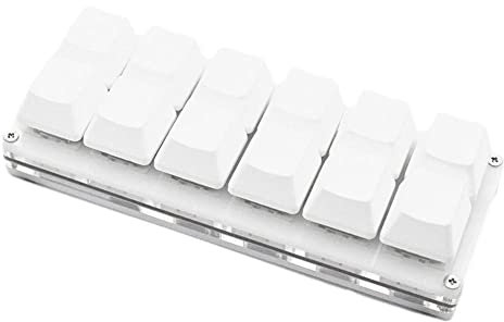 TAOYUN Tastiera programmabile 12 Tasti Programmazione Macro USB Tastiera Meccanica Keycaps Personalizza Fai da Te per Il Lettore multimediale di Disegno del Gioco