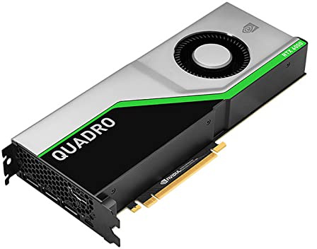 ASUS RTX 6000 24GB GDDR6 Gaming Video Card with VGA, DVI, HDMI, DisplayPort and PCIe x16 Interface