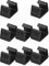 YARNOW 8st Möbelclips Aus Rattan Patio- M?belclip. Klemme Für Gartenmöbel M?belgel?ndeklemme Patio Wicker M?belclips Clips Für Terrassentische Clips Für Gartenmöbel Verbinder Pp Sofa