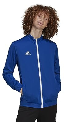 adidas Herren Entrada 22 Track Jacket, Royal Blue, XL