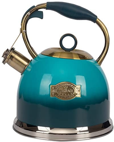 Tea Kettle -3.0 Quart Tea Kettles Stovetop Whistling Teapot Stainless Steel Tea Pots for Stove Top Whistle Tea Pot