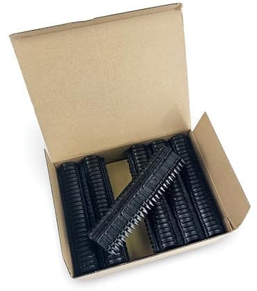 40 mm per tubi di riscaldamento a pavimento per tubi Ø 15÷20, confezione da: 300 punti metallici