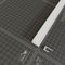 Mon marché déco Profil d'arrêt clipsable PVC Blanc Haut.20xLarg.8mm Longueur 2m60