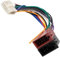 AERZETIX - C21891 - ISO-Stecker/Kabelbaum für autoradio 8+4/16 pins - kompatibel mit Panasonic CQ FX 45, CQ FX 65, CQ FX 85 autoradio