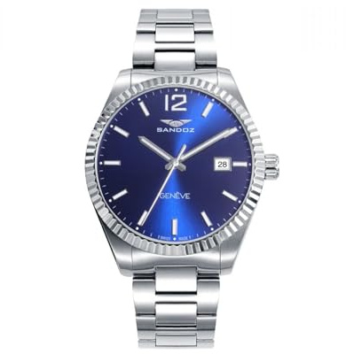 Sandoz - Reloj Acero Brazalete Sr Sa - 81525-35