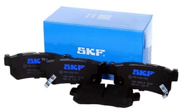 SKF Scheibenbremse Bremsbelag VKBP 90576 A - 4er Set - Position Hinterachse Höhe 77 mm Länge 134 mm Breite 83 mm Dicke 16 mm - OE Qualität