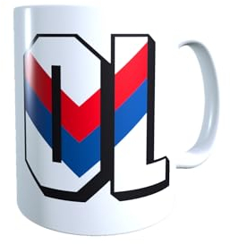 Mug Lyon OL Idée cadeau