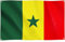 Runesol Bandera de Senegal, 91x152cm, 3ft x 5ft, 4 Ojales, Ojal en Cada Esquina, Bandera Senegalesa, Tricolor, Banderas Premium, Interior, Exterior, Colores Vivos