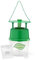 PlantPro Box Tree Caterpillar Moth Trap Insecticide Free, Includes 4 Pheromone Lures, Green, 10x22cm