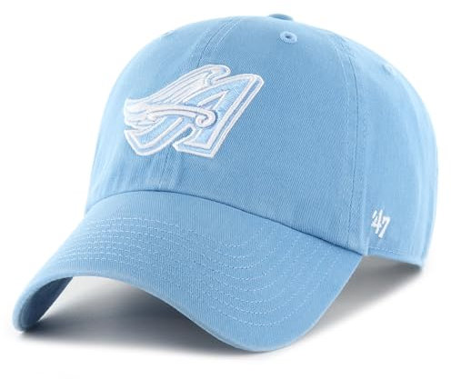 '47 Brand Strapback Cap - CLEAN UP Los Angeles Angels Sky