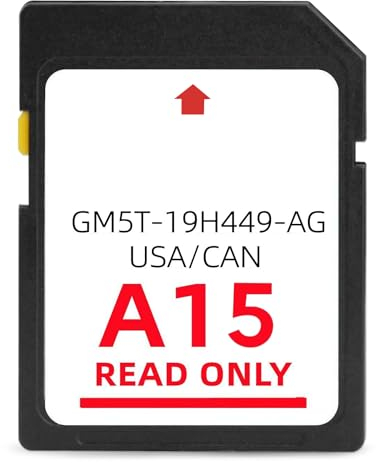 GM5T-19H449-AJ 2024 neueste A15 Sync Navigation SD-Karte passend für Ford/Lincoln USA Kanada Karten, aktualisierte 2024 GPS-Karte