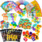 THE TWIDDLERS 240 Premium Kindergeburtstag Spielzeugset für Mädchen & Jungen - Mitgebsel, Mitbringsel, Gastgeschenke, Piñata Füllung, Ostern, Tombola Preise