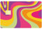 CREATCABIN Wave Kreditkarten Skins Debitkarten Skin Aufkleber Bunt Blasenfrei Schmal Personalisierbar Bankkarten Schutzaufkleber PVC Wasserdicht Entfernbar Für Transport Schlüsselkarten 18.6x13.7cm