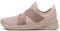 PUMA Women's Softride Harli Slip on Cross Trainer Sneaker, Rose Quartz-Cool Mid Gray, 5 UK