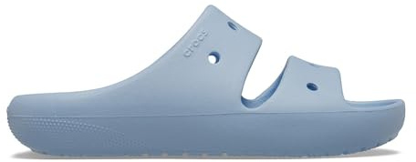 Crocs Unisex Kids Classic Sandal V2 K, Blauer Calcit, 32/33 EU