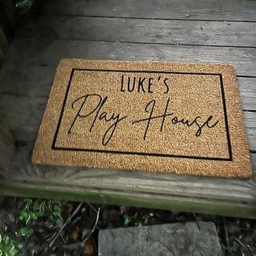 40X60Cm Bath Mat Playhouse Doormats Mud Resistant Welcome Mat Durable Door Mat For Laundry Patio Entry