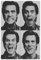 TONFON Jim Carrey Poster auf Leinwand, Schlafzimmer-Dekor, Sportlandschaft, Büro, Raumdekoration, Geschenk, ungerahmt, 20 x 30 cm