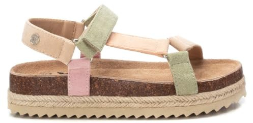 XTI - Sandalenschuh unisex - Bequeme und vielseitige Schuhe - Casual Mode - Modell 15126703 (Größe 35)