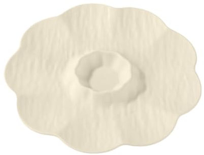 Gewürzschale in Blumenform, Gewürzschale, Teller in Blumenform | Blumen-Diptabletts mit Saucenfach für Sauce, Gewürze, Gemüse