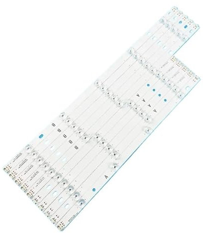 SHAOYI Tiras de retroiluminación LED for TV, lámparas for LG 50LF650V 50LF652V 50LF653V -ZA -ZB -ZC DRT 3,0 3,0 50 _Tipo B rev01_#1_140218