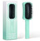 Lockenbürste, curly hair brush, curling roll comb locken bürste 2025 NEU define styling brush, Haarbürste zum Entwirren für Frauen (Blau)