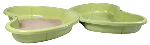 Smoby Life - Bac à Sable Papillon - 2 bacs - Eau et Sable - Jouet Extérieur - Matière Recyclée - A Partir de 2 Ans - Fabrication Française