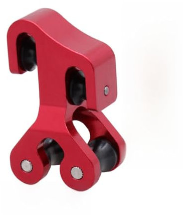 Supvox Riemenscheibe tiegerbalm red perrücke rot Compound Bow Cable Slide Bow String Splitter Bowstring Separator flaschenzug Compound-Bogen-Kabelrutsche Bogenkabelrutsche
