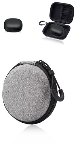 Portable bag for soundcore by Anker P20i Wireless Earbuds,case for soundcore by Anker P20i, Shockproof EVA Hard Cover & Water-Resistant Material