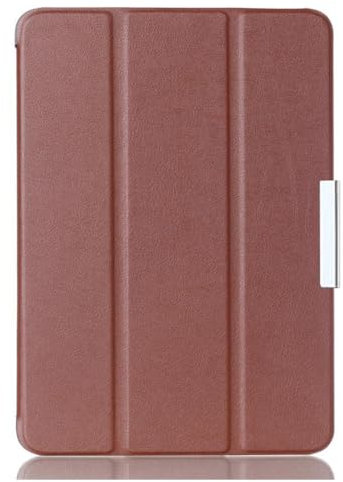 AKLiSa Custodia per Samsung Galaxy Note 10.1 versione 2014 P600/P601/P605 e-book, tre volte stand ultra-sottile tablet custodia protettiva con funzione sleep/wake automatica (caffè)