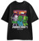 Minecraft Skeleton, Zombie, Creeper Mens Black Short Sleeve Graphic Tee | Classic Movie Apparel | Casual Wear & Gaming Merchandise | Crew Neck T-Shirt for Men - Large