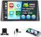 Inefala 8 Core 4+64G Radio para Renault Megane 2 2002-2009 Android 15 con Wireless Carplay y Android Auto, 9'' Pantalla Táctil Estéreo Radio con Bluetooth 5.0 59UI 32 EQ DSP GPS FM/RDS SWC AHD