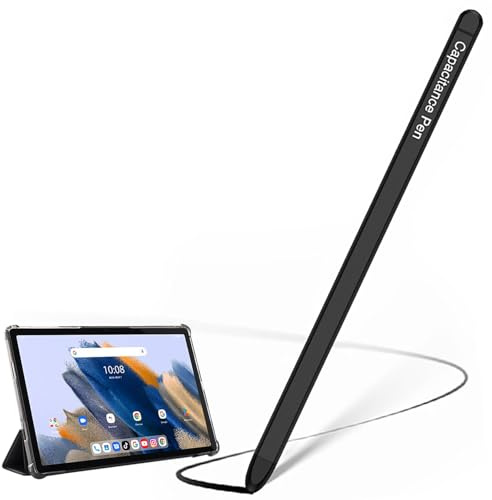 BaiFu Pen para Galaxy Z Fold7, lápiz Capacitivo Compatible con Todas Las Pantallas táctiles, bolígrafos para Galaxy Fold 7/Tablet A8, S Ultra Pen, Tab A9+ Pen-Negro