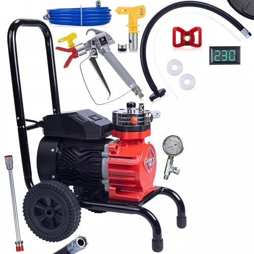 Rosfix Airless Farbspritzgerät Red Strong Storm RSS05 3500W 22MPA 18L/min