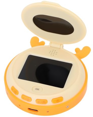 Kinder-Mikroskop, 2,0 Zoll, handlich, 7 LED-Leuchten, Taschenfernrohr-Kamera, Mini-Mikroskop, einstellbare Helligkeit, Master View für Kinder im Alter von 3–12 Jahren, Wissenschaft