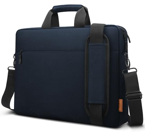 ZYB Wasserdicht Laptoptasche 17 Zoll Notebook Tasche 17-17.3 Zoll Hülle | Laptop Tasche für 17-17.3 MacBook Pro Lenovo HP Dell ASUS MSI Acer etc Laptophülle 17-17.3 Zoll Schultertasche-Grau