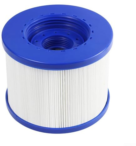 TONIXY Spa Filter Cartridge For Wave Spa, Compatible With Clever Spa for AQUA Spa B-Cool 2, 105Mm Od 60Mm Id 82Mm H, Pet Non-Woven Material For Water Cleaning