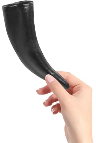 OUNONA Halloween-pannband med Imitation Oxhorn Svart Litet Bullhorn Huvudbonad för Cosplay och Temafester Diy-accessoar för Karneval och Utklädnad