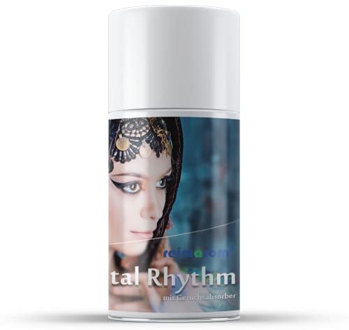 reimarom Raumspray Oriental Rhythm | Lufterfrischer für automatischen Duftspender oder zum manuellen Sprühen | Raumduft von REIMA | mit Geruchsabsorber | typischer orientalisch-würziger