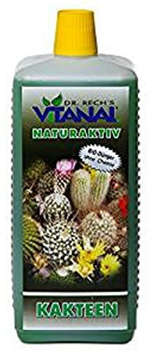 Vitanal Cactus, para sus plantas, respeta el medio ambiente. 1 l.