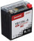 Accurat Motorradbatterie YB12AL-A - 12V, 12Ah, 180A, rüttelfest, wartungsfrei, LCD Display - Starterbatterie, Gel Batterie in Erstausrüsterqualität für Rasentraktor, Roller, Motorrad, Quad